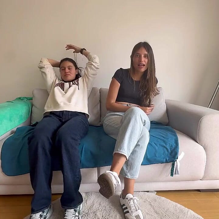 My Girlfriend Shows Me Her Fetish by Smelling and Massaging My Sweaty, Dirty Feet Until I Orgasm