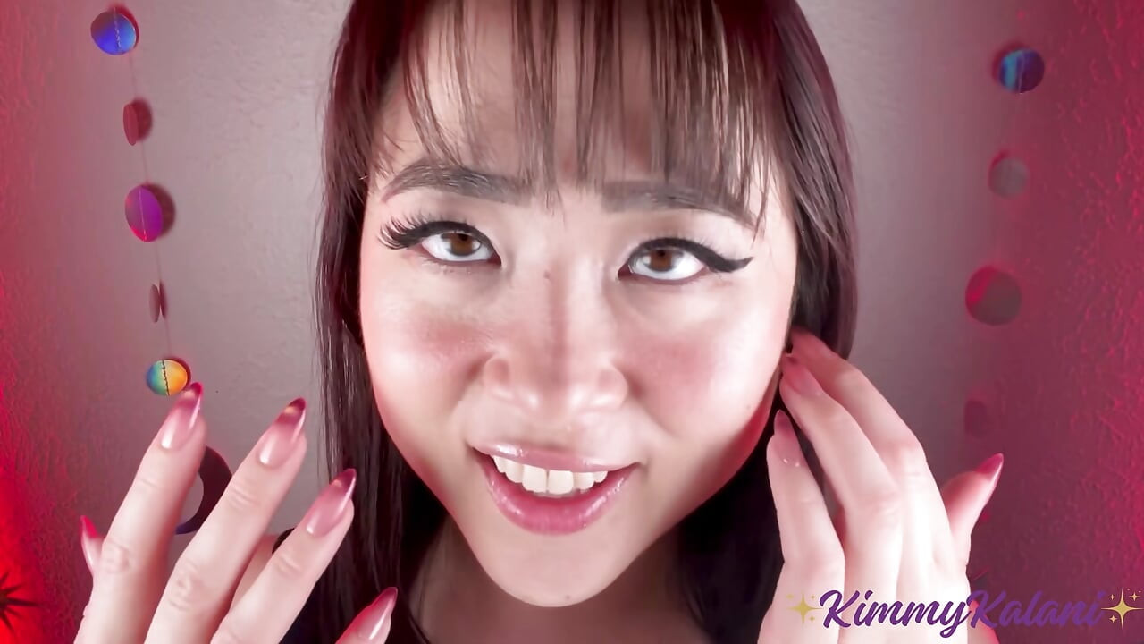 Pacar Asiamu memohon dicrot di wajah ahegao -asmr joi