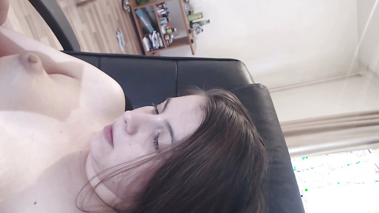 Stepdaddy find me home alone and fuck my ass