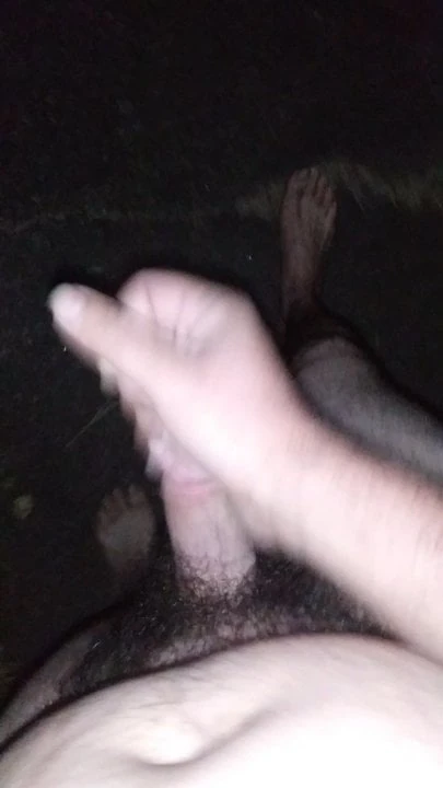 Stoking outside