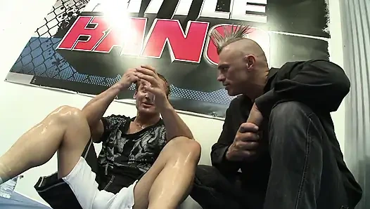 Amazing joyful fuckhole of girly waits wide open for majestic cock pound it