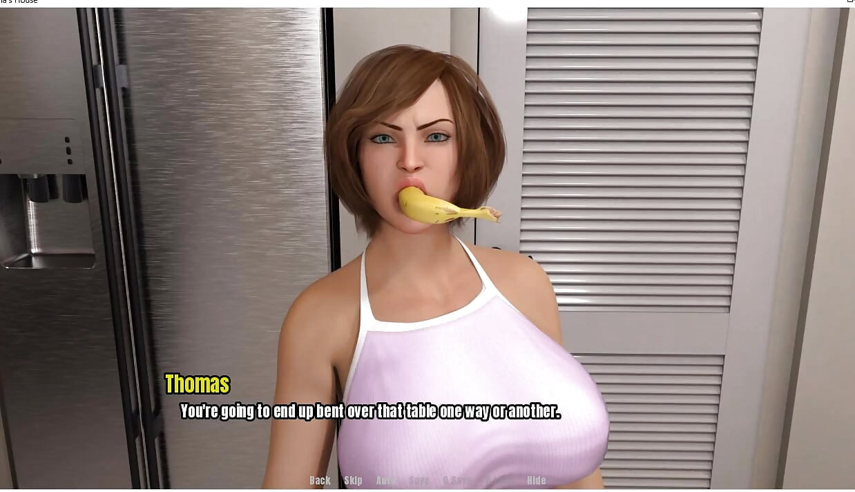 Grandma's house gameplay milf  annabelle spanking