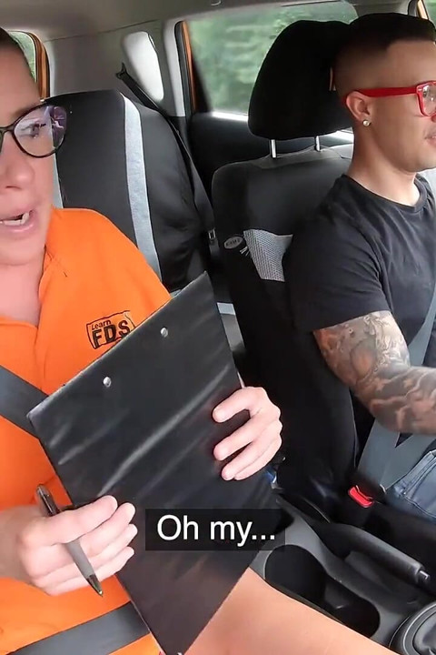 Rough Sex for Sexy New Instructor