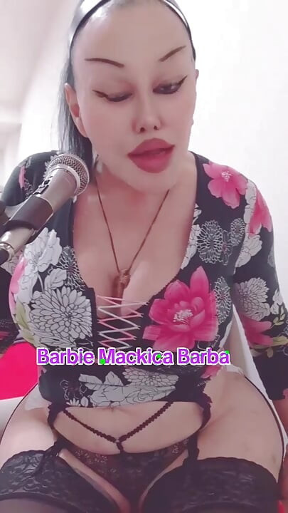 Transs Barbie077.642.494 Barba Skopje Macedonia