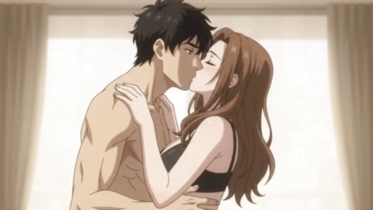 Roommate's Girlfriend Walked In and seduce me to fuck her