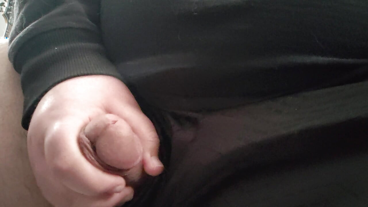 Superchub senta e acaricia (Closeup Ejaculação)