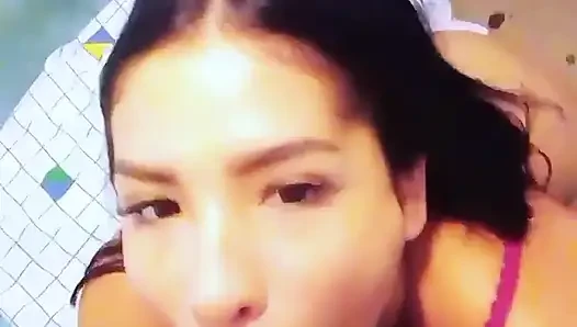 Sex in Prison Is Much Richer with a Busty Indian Girl