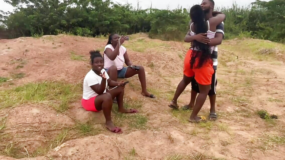 A YOUNG 19 YEAR OLDS NIGERIA GIRLS AND BOYS GO TO FUCK