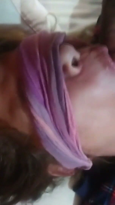 My friend puts his big cock in my wife's mouth and cums | Clip 1