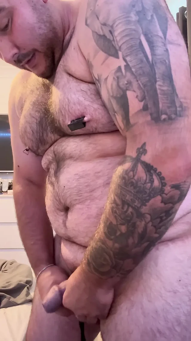 Cock bondage under clothes public part 2 uncovering