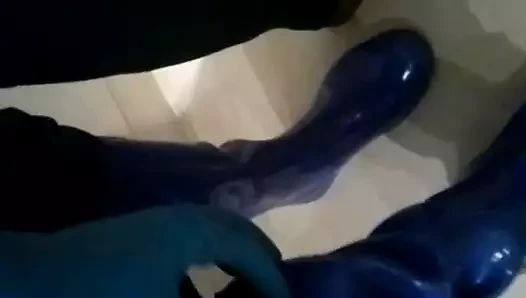Reinige meine blauen brunnen vor ort