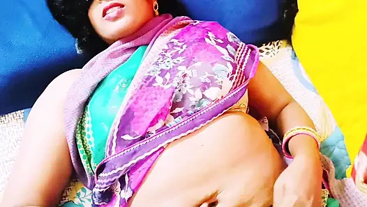 Индийский секс. Невестка трахает отчима Гусбенда. Телугу грязные разговоры.