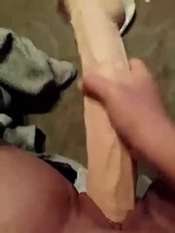 Big cock training!