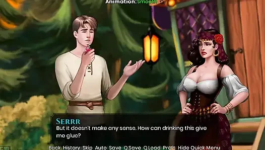 Ne efsane bir seks sahnesi oyunu oyna video görsel roman oyunu sikişiyor