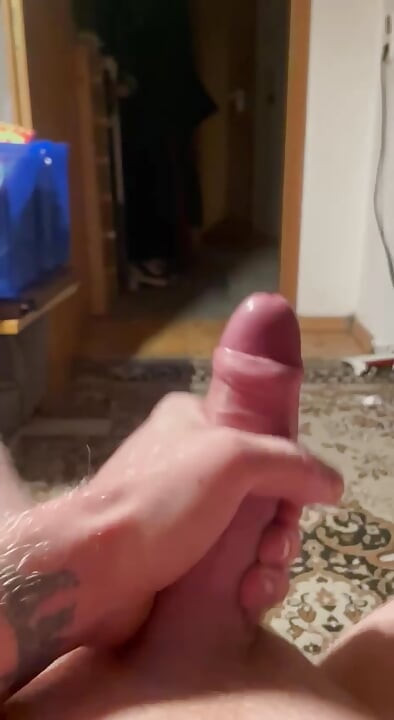 Selfie jerkoff