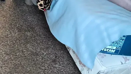 The White Sissy Is Waiting for His Big Black Cock in Her Ass