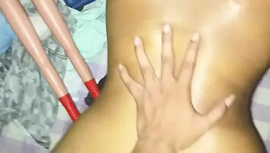 Leidenschaftliches ficken meiner freundin im Doggy Style dorf-heimvideo, POV doggystyle-position (TEIL -2)