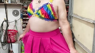 Pink Skirt