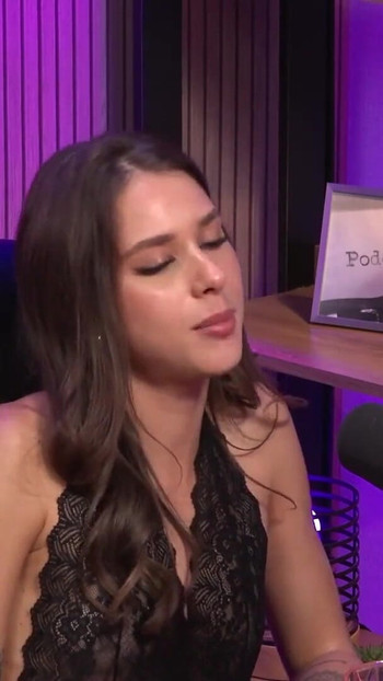 Moment inoubliable de « Podcast Completo com Rafaela Lima »