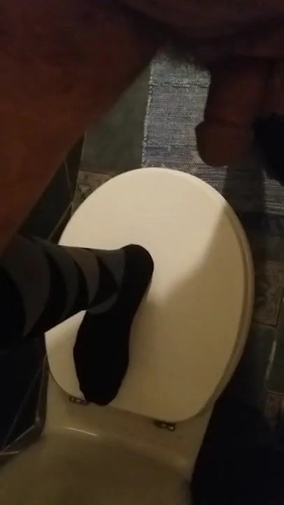 Hot grandpa in socks (Croatia)