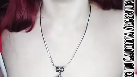 Suster nakal ini memeriksa tubuh mungilnya! JOI Argentina