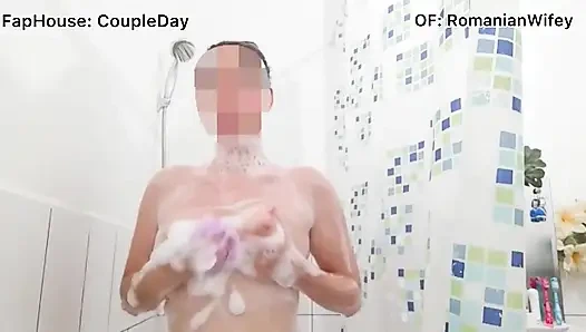 Nur ein bisschen dusche