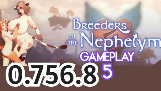 Breeders of the nephelym - частина 5 геймплей - 3d hentai game - 0.756.8 - snake sex
