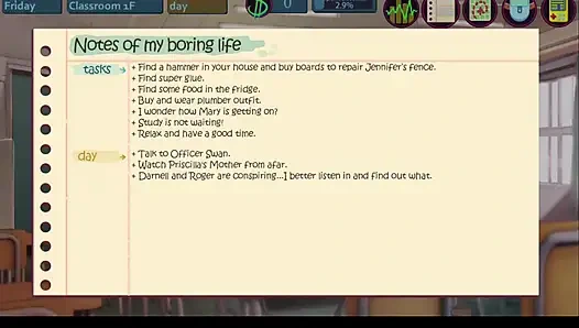 taffy tales #15 - I diped my cock in Mary's salad.