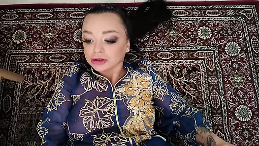 Arabische verheiratete milf hart von großem schwarzem schwanz gefickt