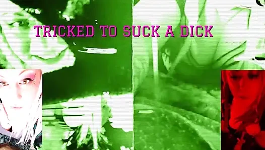 Склоняет тебя отсосать член ее друга-шмеля