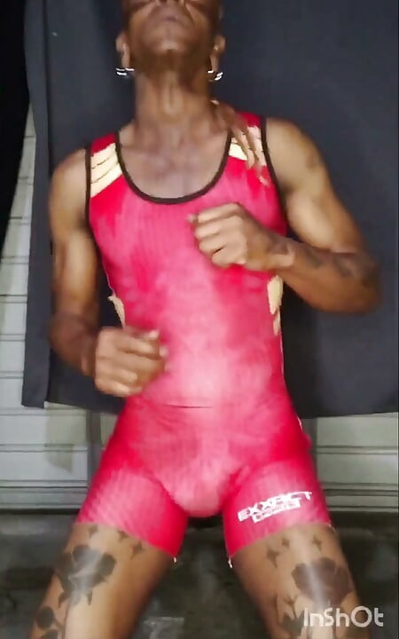Red Singlet Workout