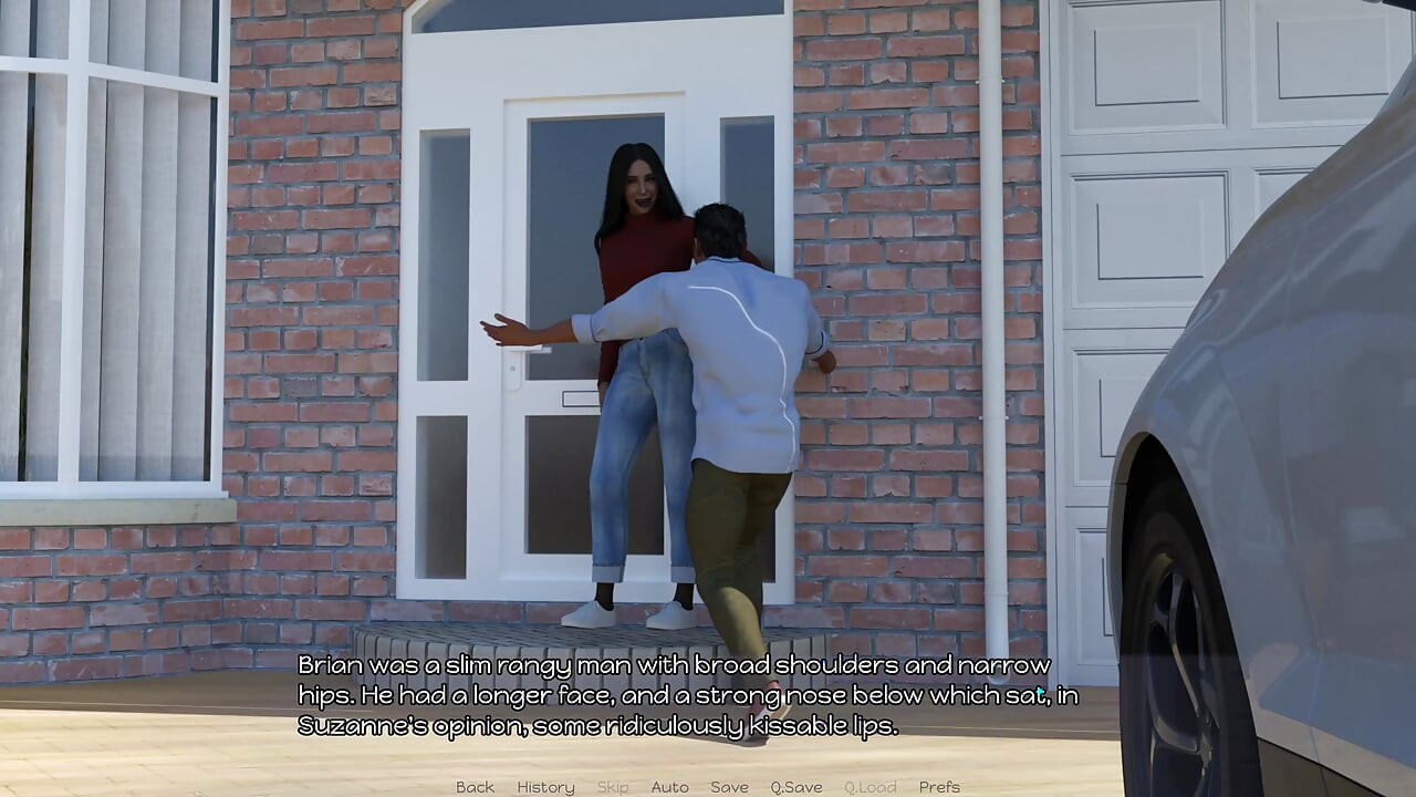 De drie panelen: hete vrouw haar cuck manlief en zijn vriend - aflevering 12