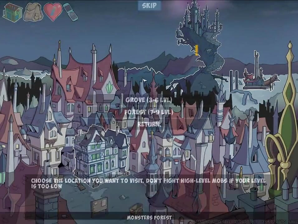 Lovac na veštice v0.7. deo 13 Volim sise od Loveskysan69
