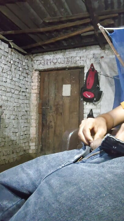 Relaxing massage at home