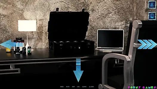 Cybernetic Seduction by 1thousand - Horny Doc Rides My Cock 8