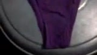 Cum in pantie of my ... 10-12-2016