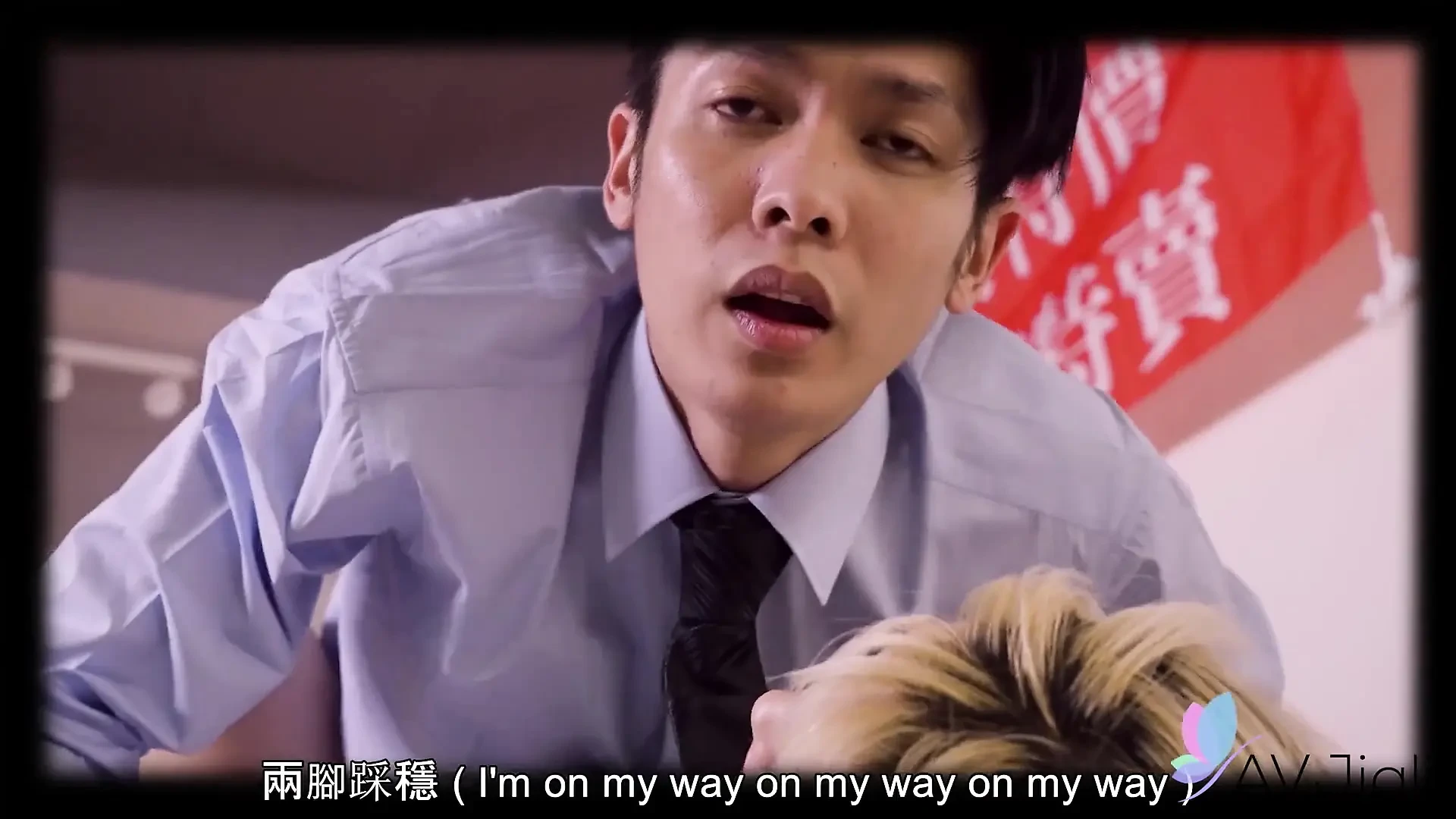 Hot Taiwan Commercial Model Fucks a Handsome Salesman