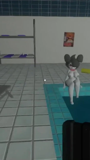 Jaw-dropping moment from "Frankie's FunClub, We get the VHS that has the trio of Fexa and Bonny, part 3"