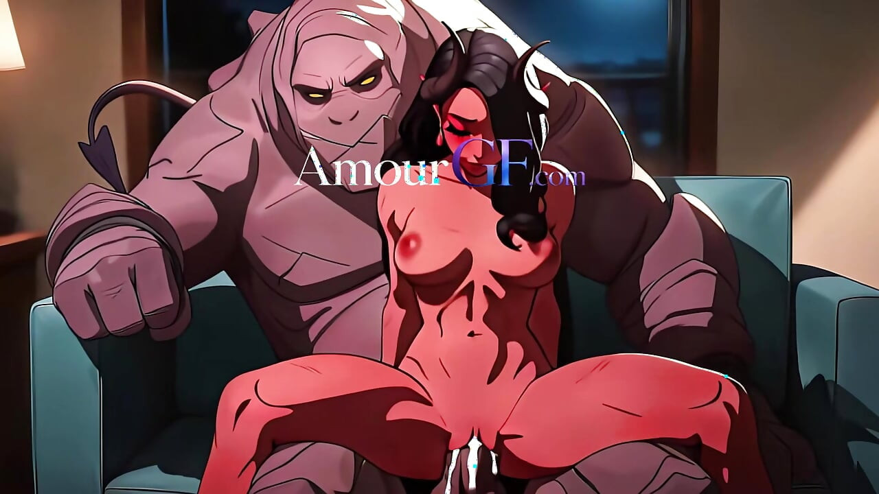 One week of cartoon dispatch wildness anal, public fucking, and creamy finish