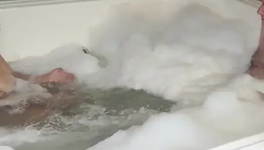 HOTTEST WET MASSAGE WITH ADAMANDEVE AND LUPO