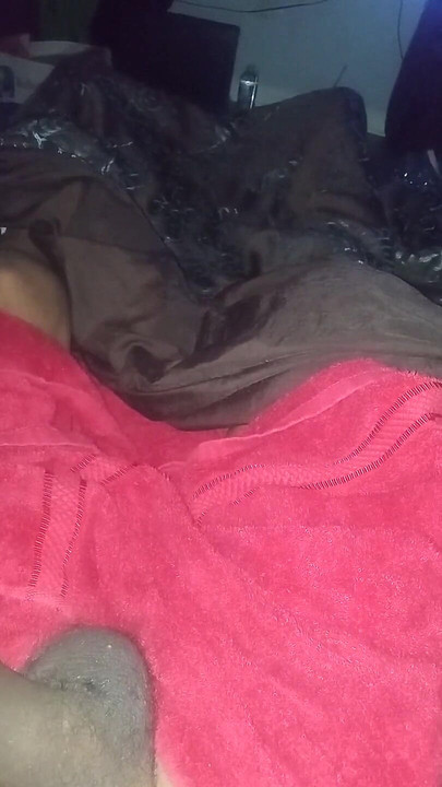 Late Night Nasty Time Just Playing with My Dick