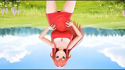 Schönes mädchen, das versucht, ihren freund extrem wilde und schmutzige liebe zu betrügen