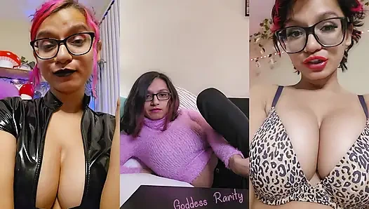 Goddess rarity bilang sama cewek penurut apa yang harus dilakukannya!