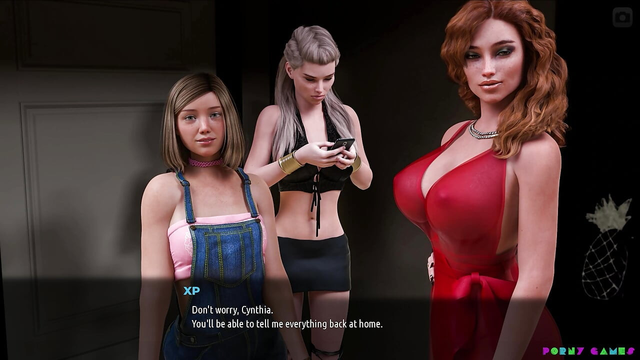 MILFs of Sunville by L7team - Home Alone with Stepaunty Daisy 13