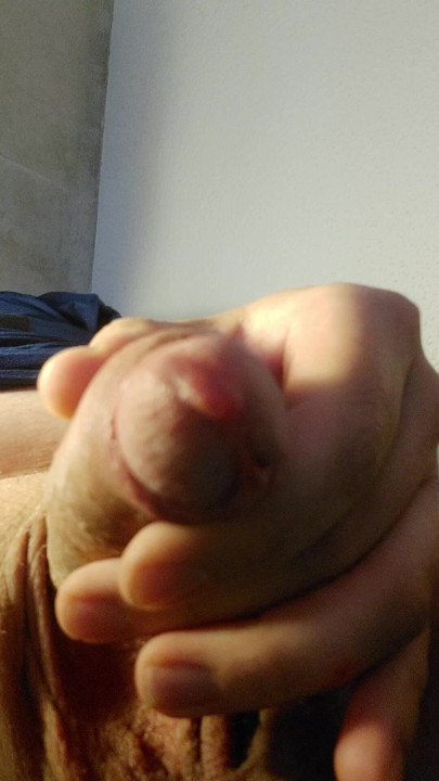 Piss closeup