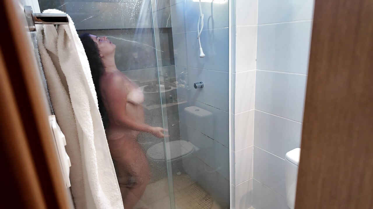The stepson shows his stepmother his penis in the shower. What will she do?