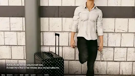 Академия A.O.A: железнодорожный вокзал, и симпатичные девушки - эпизод 3