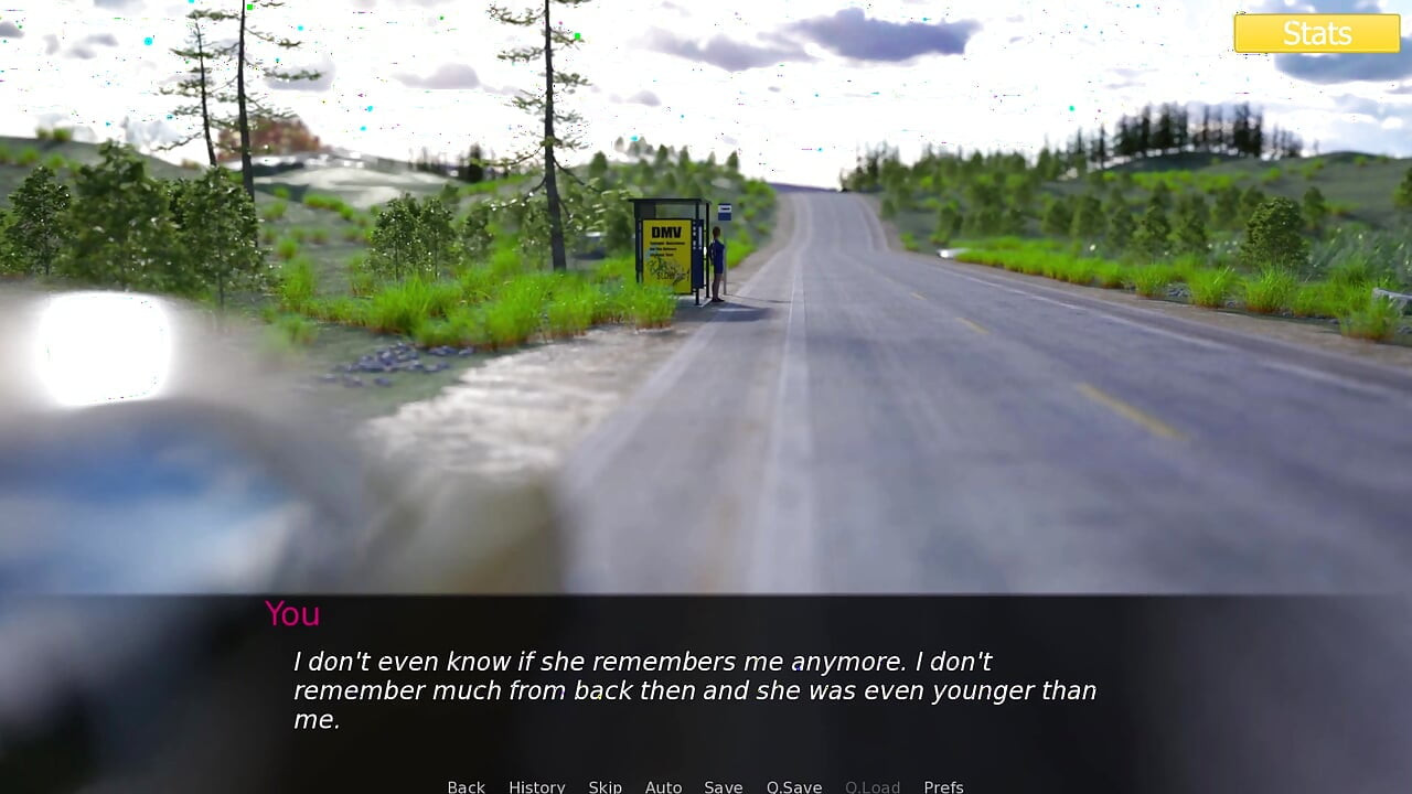 Erotica 1 - Game Intro - Ben Reunites with Riley After Many Years