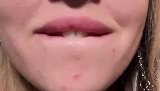 Du bist von einer Riesin erwischt, benutzt und gegessen worden