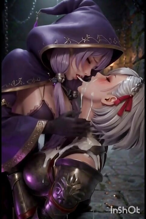 Hentai Magician And Knight Come Home From Sex Dungeon